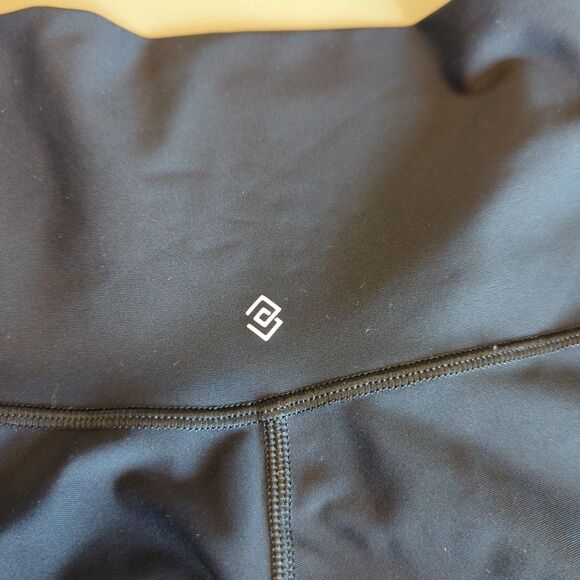 ThirdLove Athletic Leggings Womens Size 1X Black Side Pockets Active Workout - Picture 5 of 6